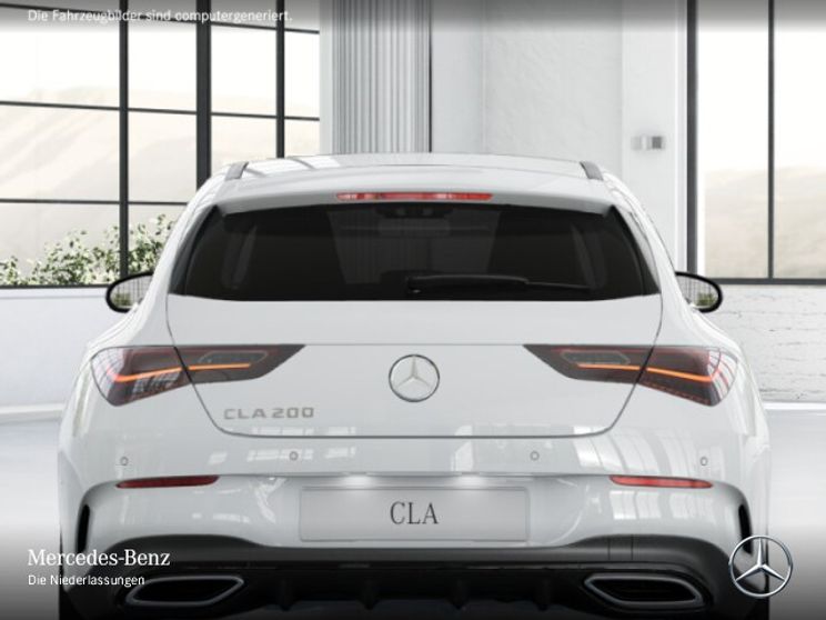 Mercedes-Benz CLA 200 AMG Line Shooting Brake