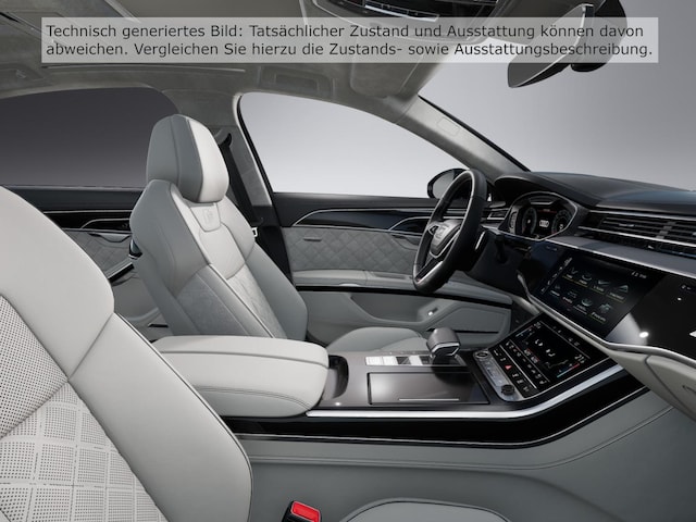 Audi A8 50 TDI Lang Quattro