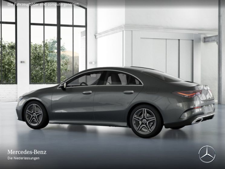 Mercedes-Benz CLA 200 AMG Line Coupé