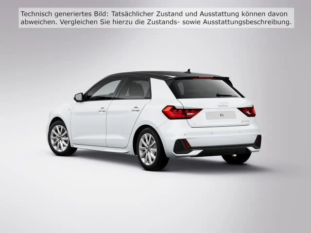 Audi A1 25 TFSI S-Line