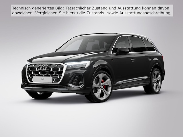 Audi Q7 50 TDI Quattro S-Line