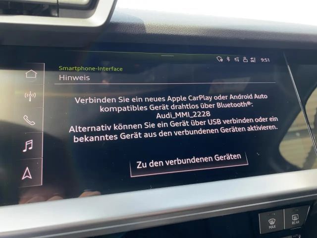 Audi A3 S-Line Sedan Sportback