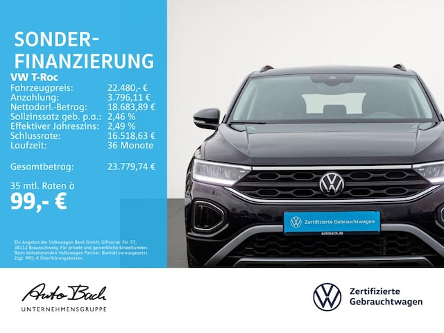 Volkswagen T-Roc 1.0 TSI Life