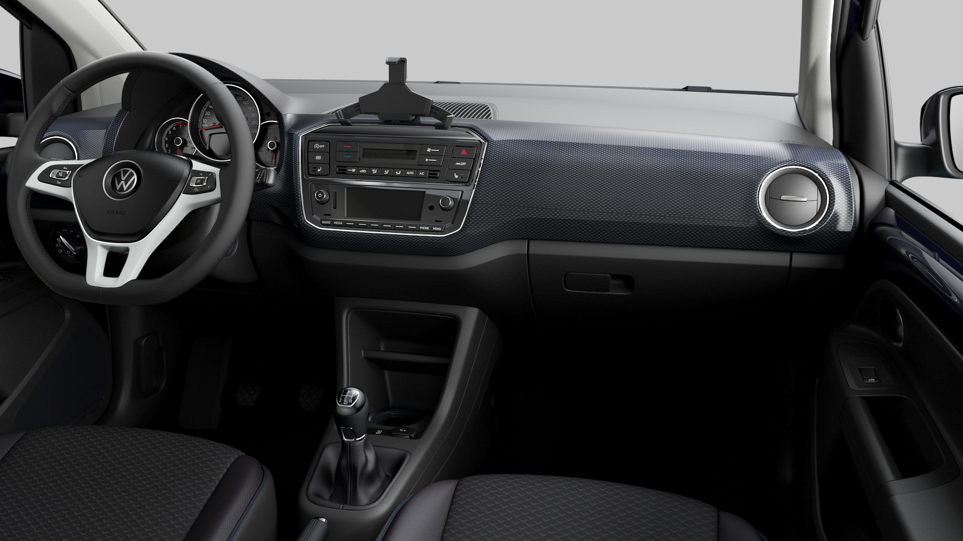 Volkswagen up! up! 1,0 United (RearView+Climatronic+SItzhzg.)