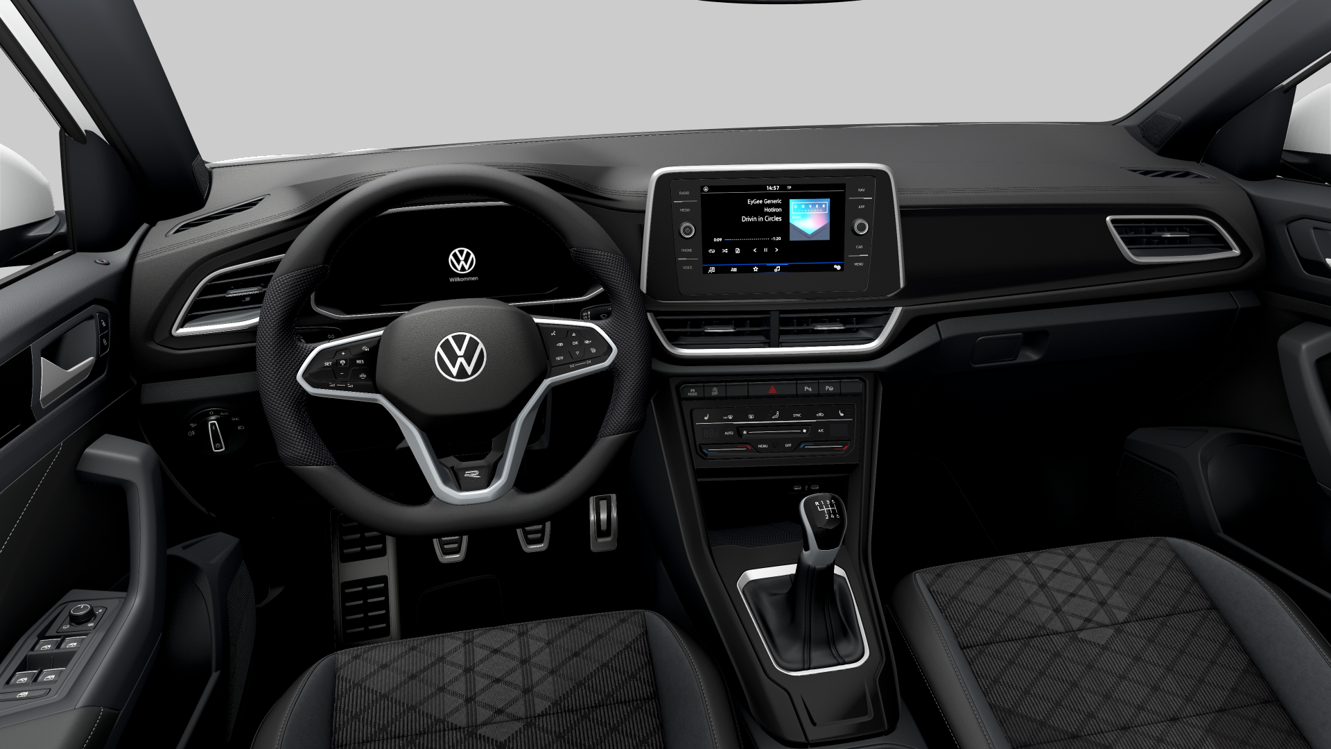 Volkswagen T-Roc 1.5 TSI R-Line