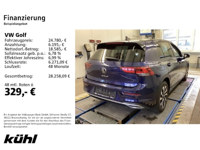 Volkswagen Golf 1.5 eTSI DSG Golf VIII