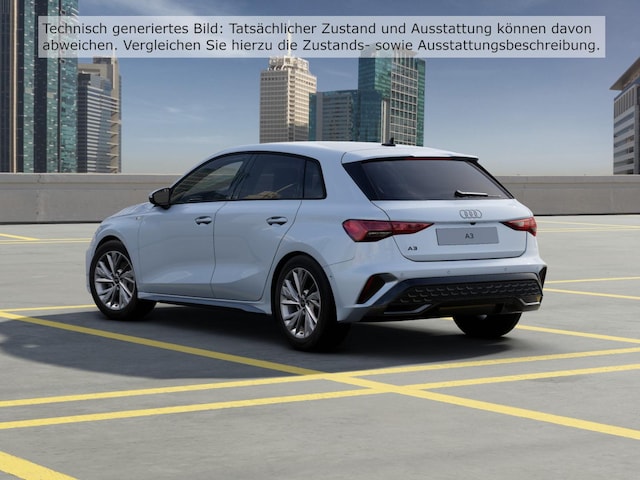 Audi A3 35 TDI S-Line S-Tronic Sportback