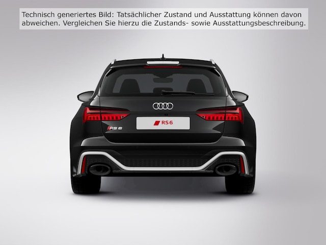 Audi RS6 Avant Quattro