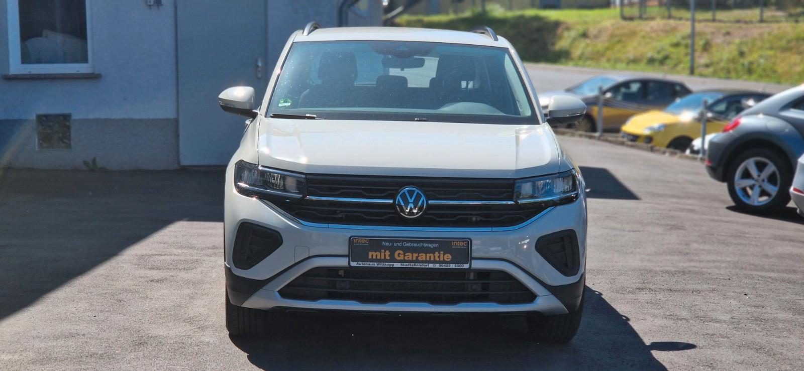 Volkswagen T-Cross StyleIQLEDKamera ACC Ascotgrau