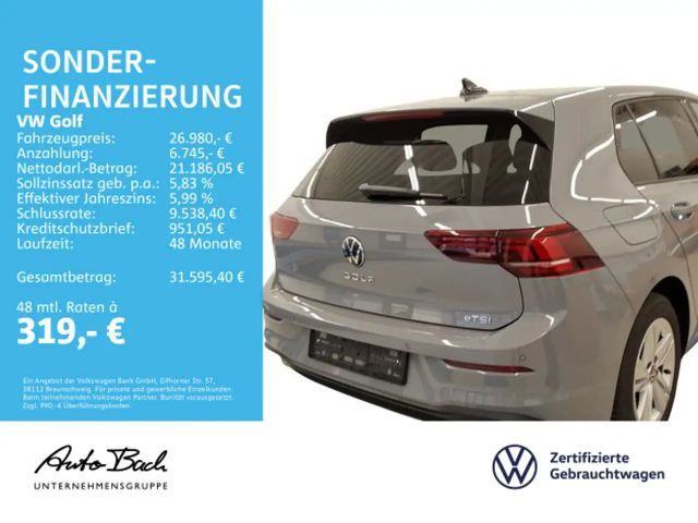 Volkswagen Golf 1.5 eTSI DSG Life