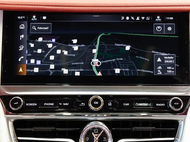 Bentley Flying Spur Speed First Edition WHITE & RED