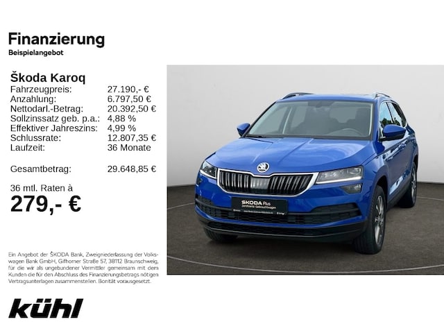 Skoda Karoq 2.0 TDI 4x4 Clever