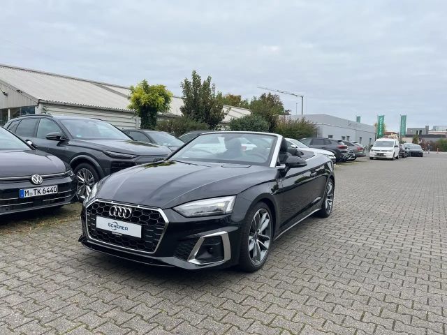 Audi A5 40 TFSI Cabriolet S-Line