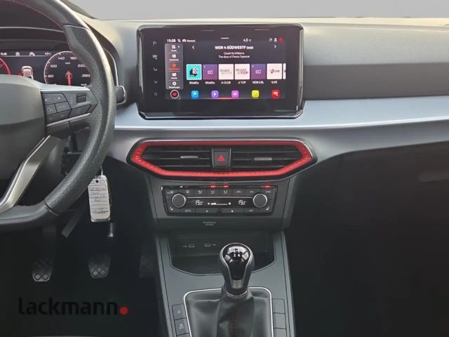 Seat Ibiza Black FR-lijn