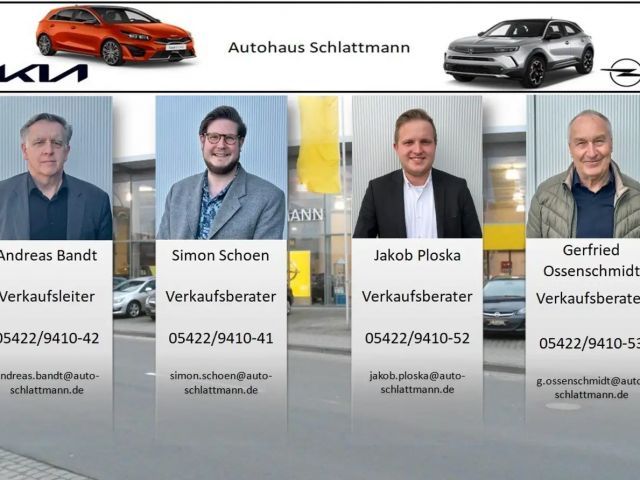 Opel Crossland X 1.2 "Elegance" *6-Gang*SHZ*LHZ