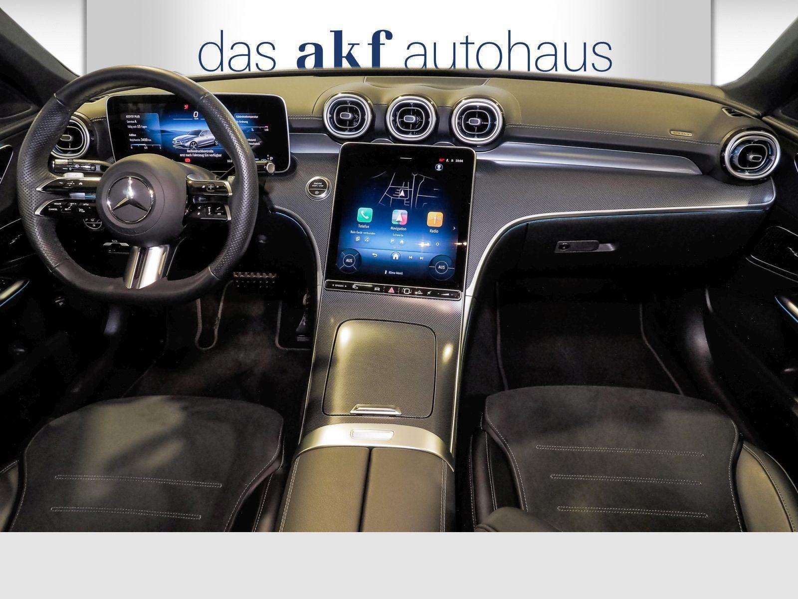 Mercedes-Benz C 220 AMG Line C 220 d