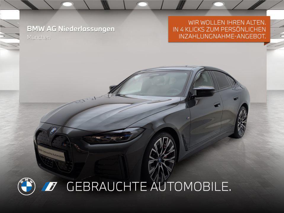 BMW i4 Coupé Gran Coupé M50