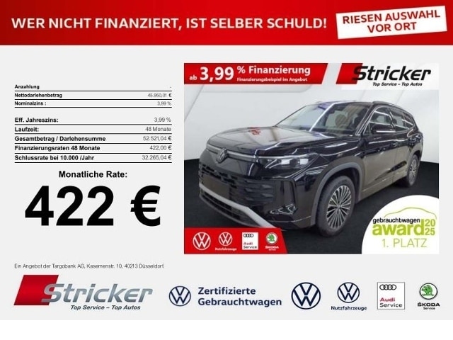 Volkswagen Tayron 2.0 TDI DSG IQ.Drive