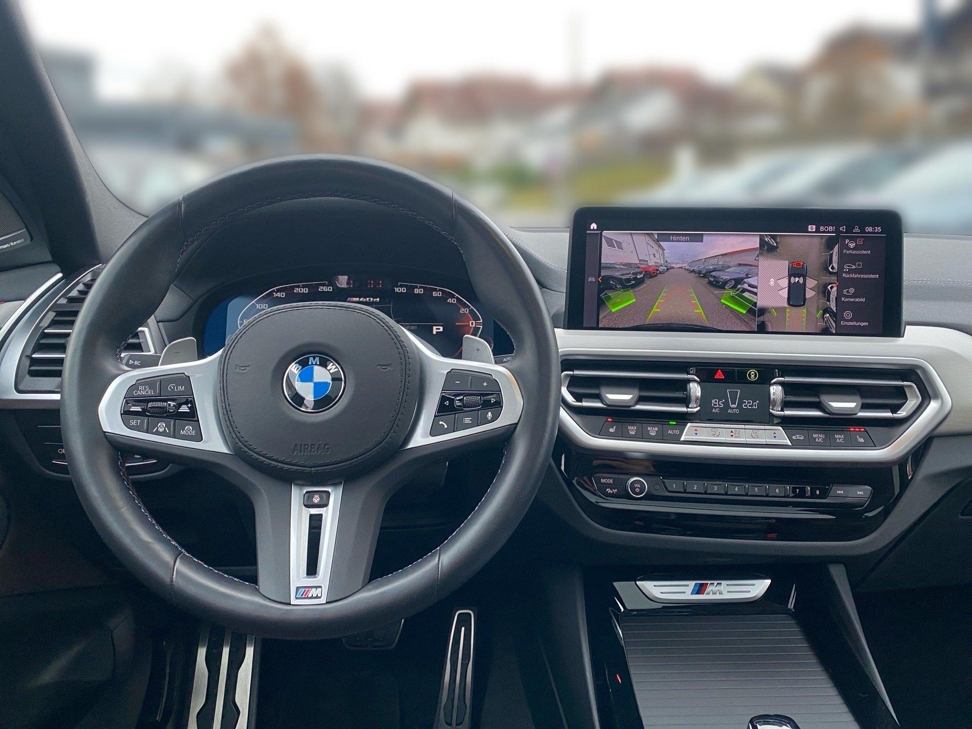 BMW iX3 M40d