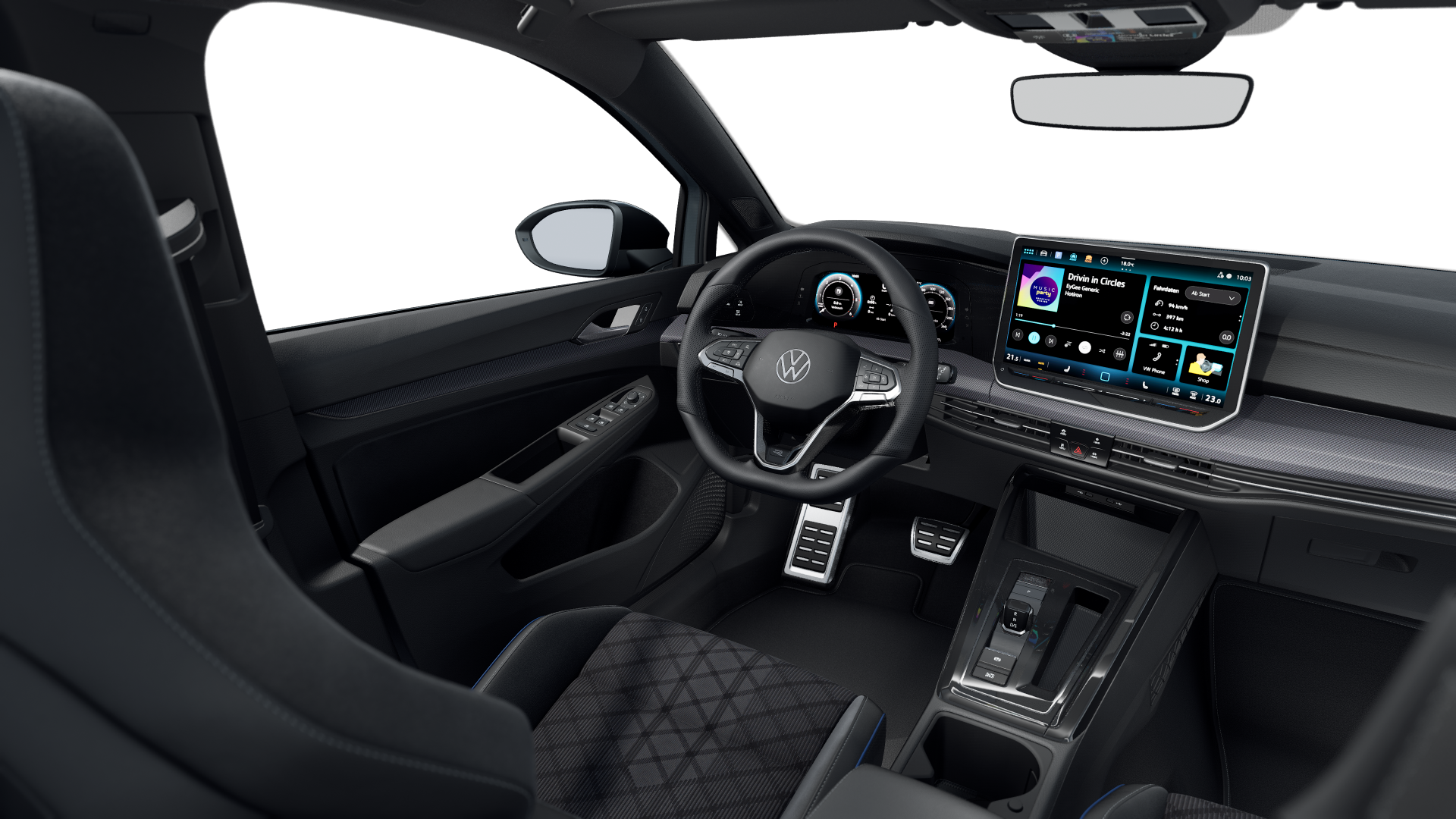 Volkswagen Golf 1.5 eTSI DSG Golf VIII R-Line