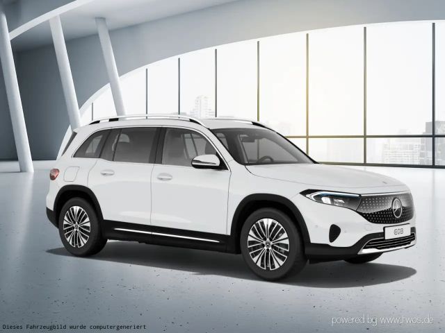 Mercedes-Benz EQB 300 Electric Art