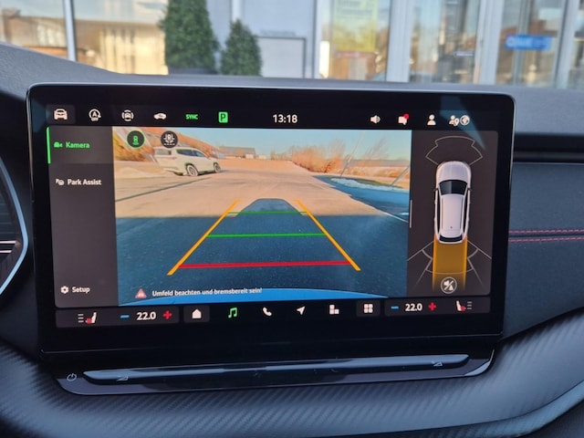 Skoda Octavia 2.0 TSI Combi RS