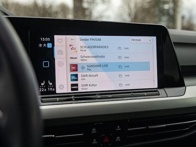 Volkswagen Golf 1.5 eTSI Golf VIII