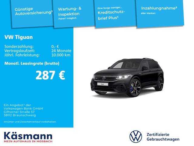 Volkswagen Tiguan 2.0 TSI 4Motion