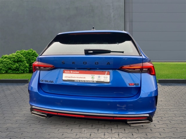 Skoda Octavia 2.0 TDI 4x4 Combi RS