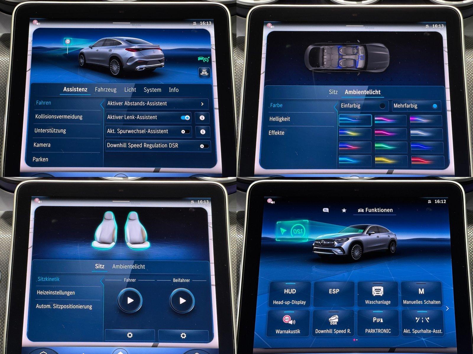 Mercedes-Benz GLC 300 AMG Line GLC 300 d