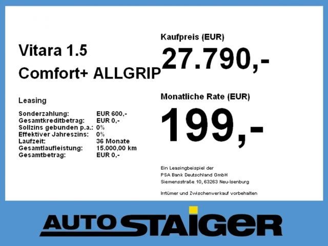 Suzuki Vitara AllGrip Comfort