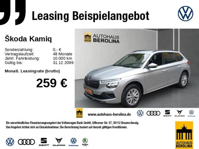 Skoda Kamiq 1.0 TSI Selection