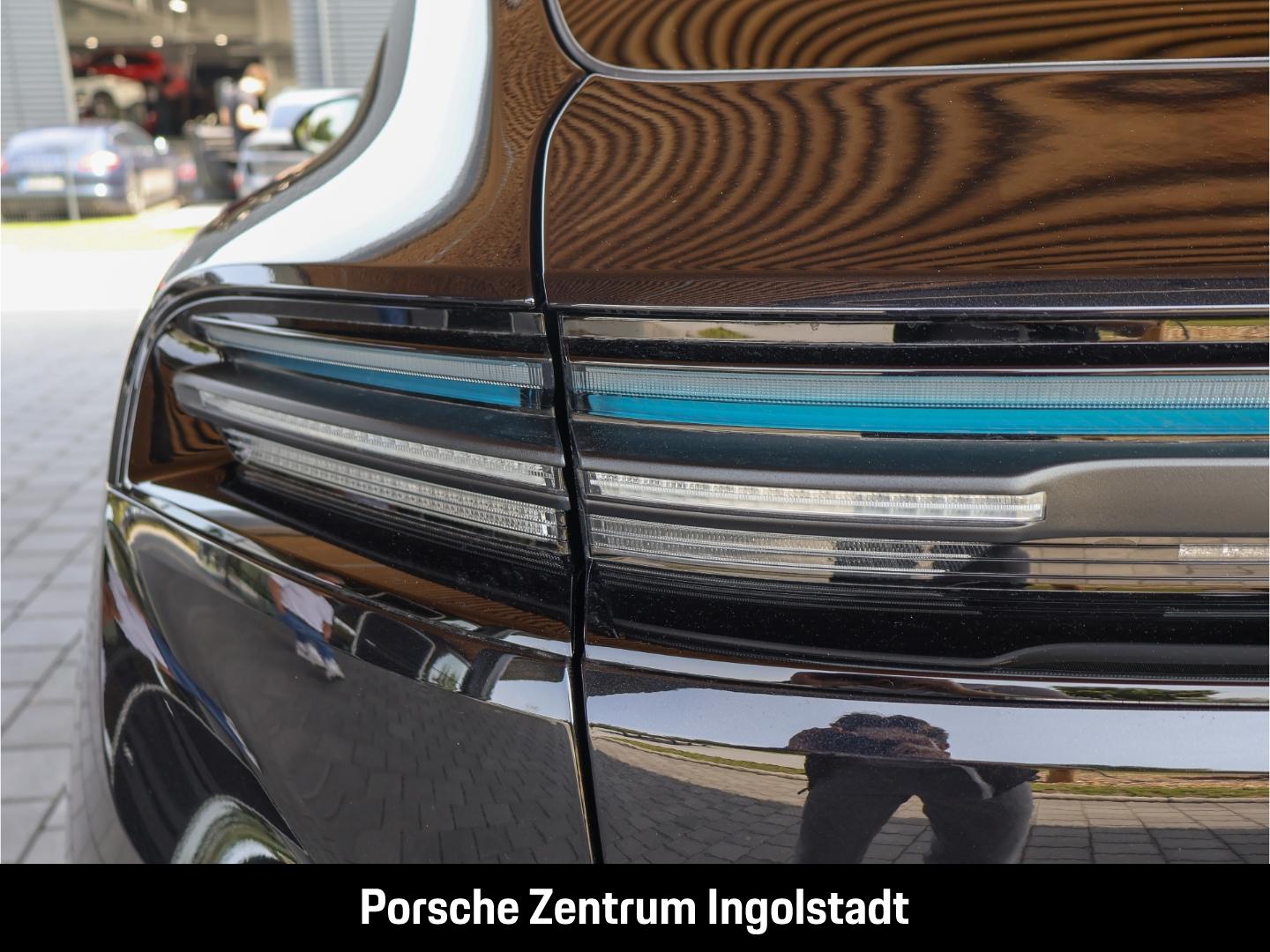 Porsche Macan Electric, Panorama, Luftfederung, Surround