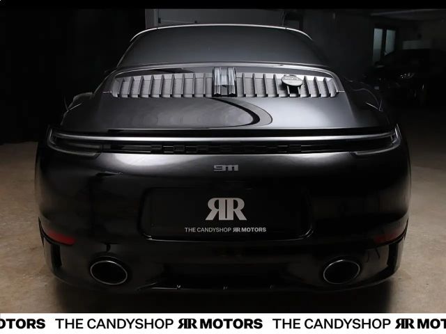 Porsche 911 4 Cabrio GTS Targa