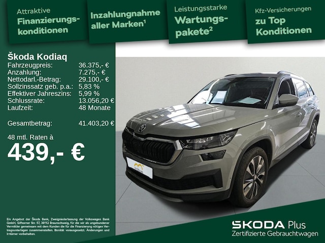 Skoda Kodiaq 2.0 TDI 4x4 Tour