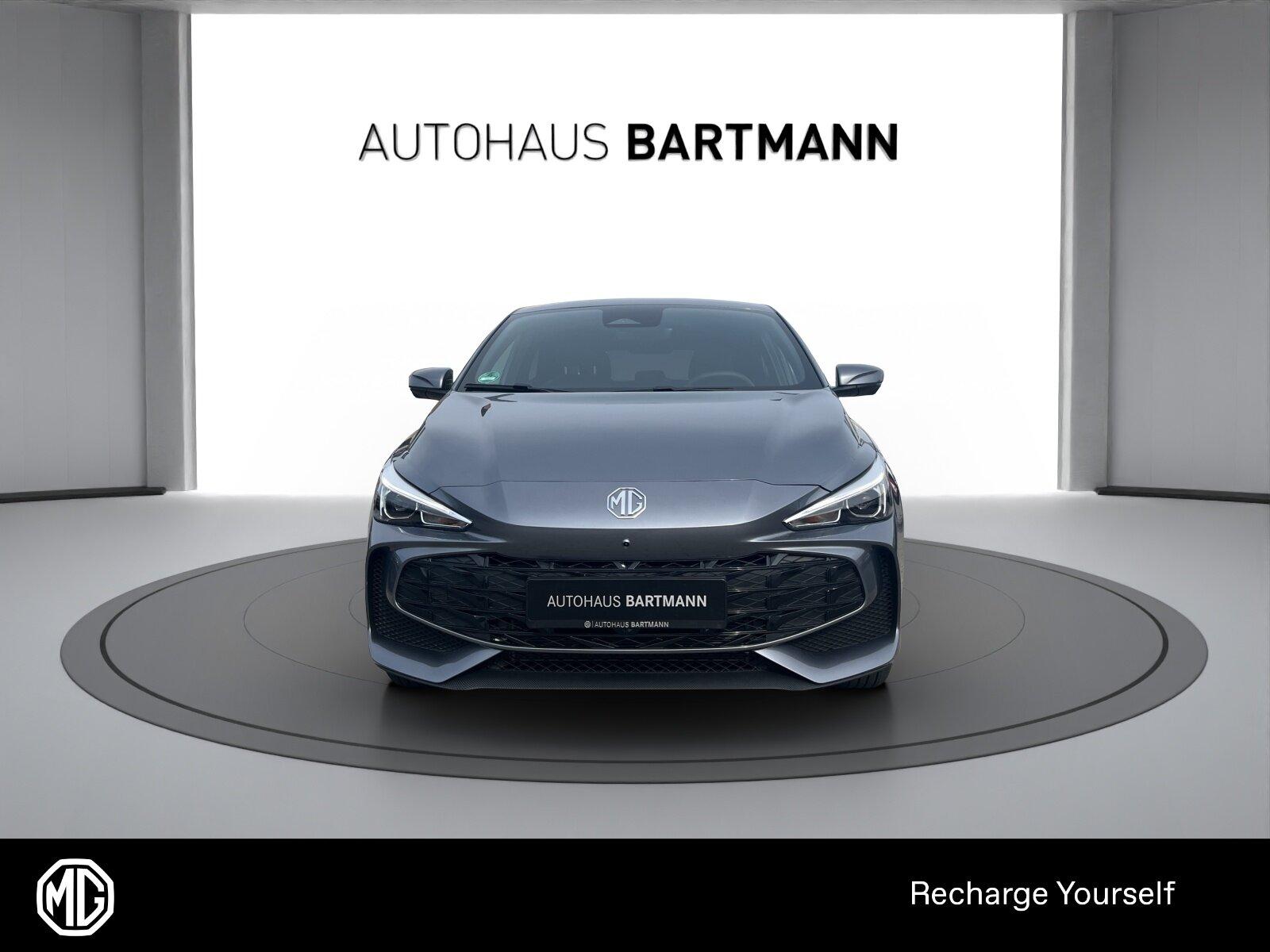 MG MG3 Hybrid+ Luxury