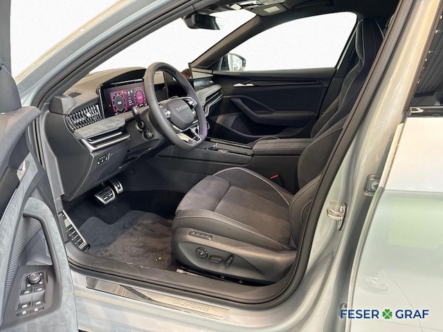 Skoda Superb 4x4 Combi Sportline