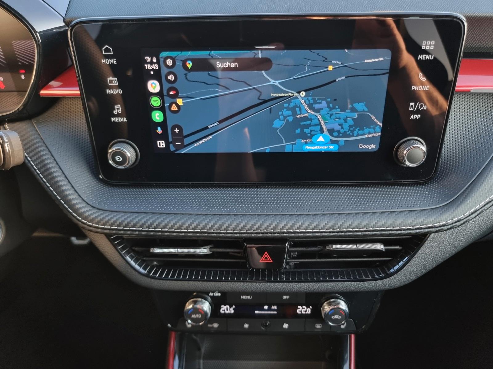 Skoda Scala Monte Carlo