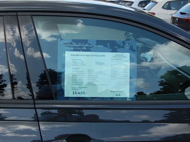 Volkswagen Polo CL App PDC GJR Sitzheizung