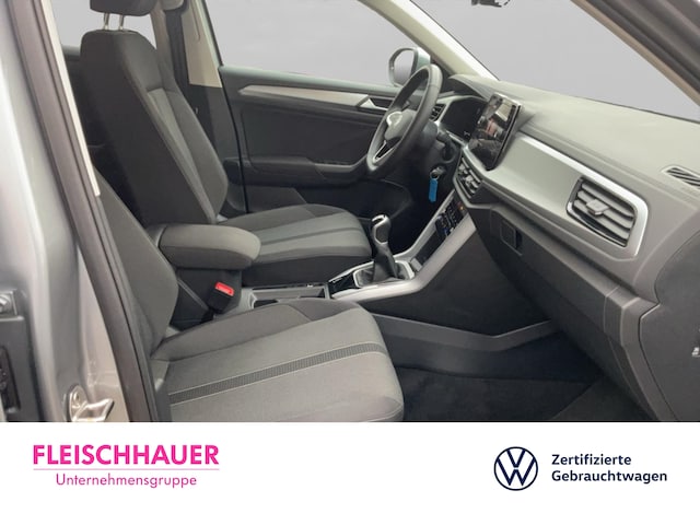 Volkswagen T-Roc 1.0  TSI AHK-ab. Navi Digitales Cockpit LED Klimaautom
