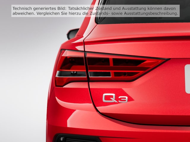 Audi Q3 35 TFSI S-Line S-Tronic Sportback
