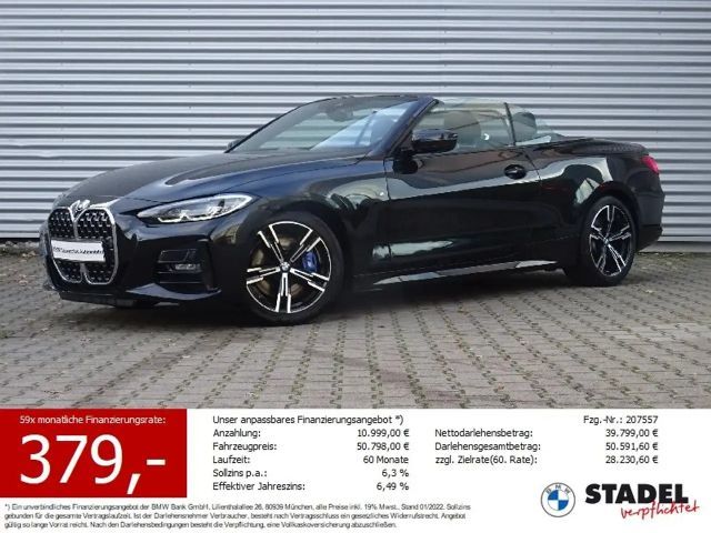 BMW 430 430i Cabrio M-Sport