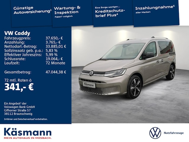 Volkswagen Caddy 2.0 TDI