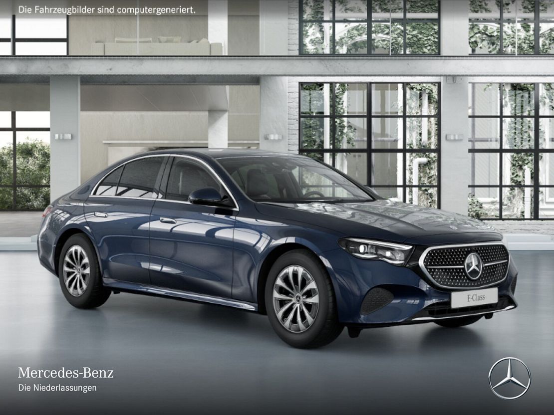 Mercedes-Benz E 220 AVANTGARDE E 220 d Sedan