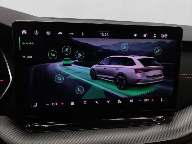 Skoda Octavia 2.0 TSI Combi RS