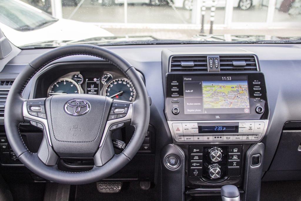 Toyota Land Cruiser 5-deurs TEC-Edition