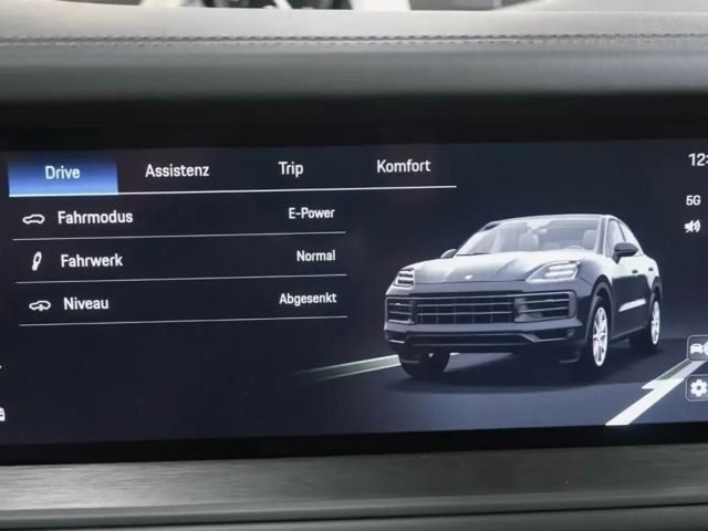 Porsche Cayenne Black Edition Coupé S