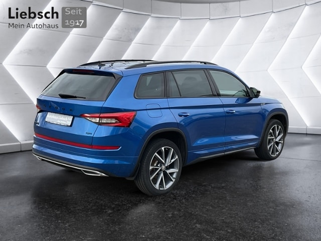 Skoda Kodiaq 2.0 TSI 4x4