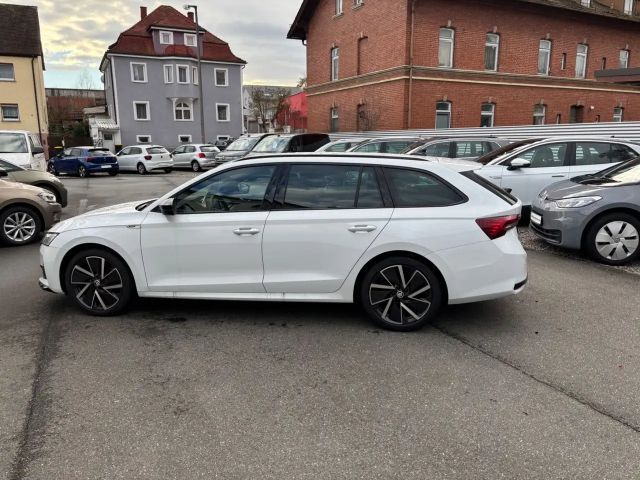 Skoda Octavia 2.0 TDI Combi Sportline