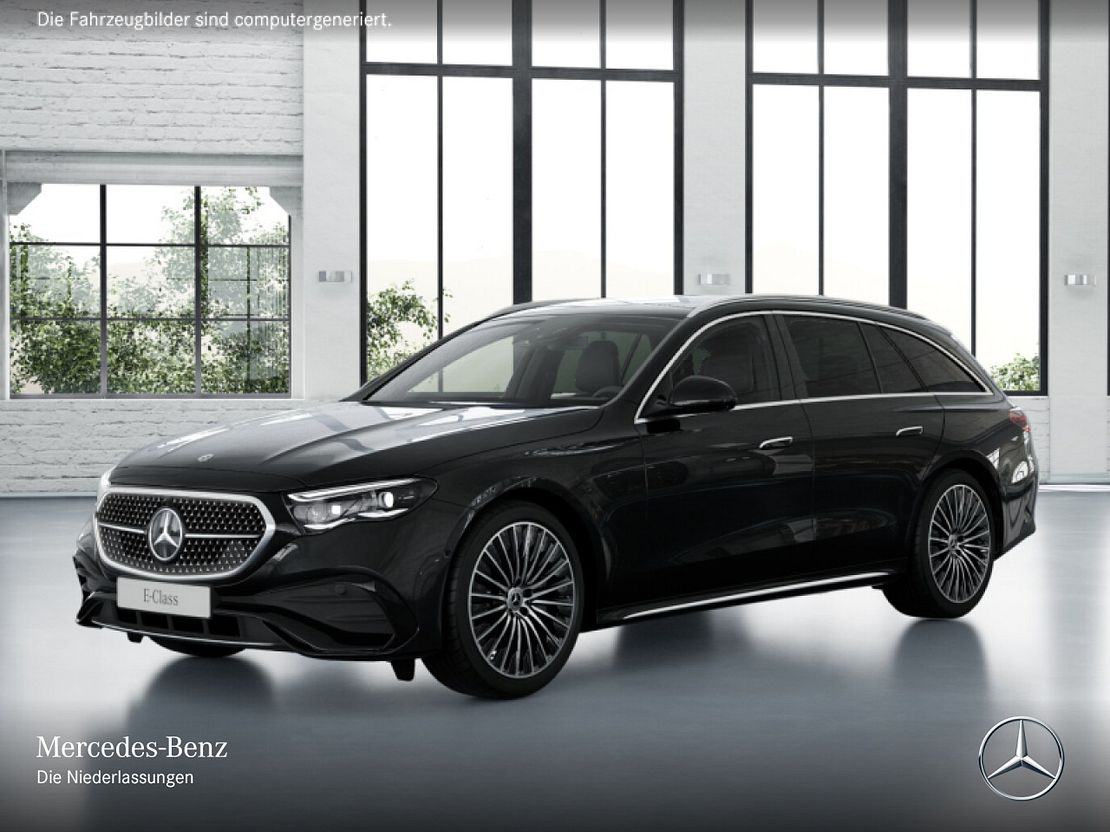 Mercedes-Benz E 220 AMG Line E 220 d Estate